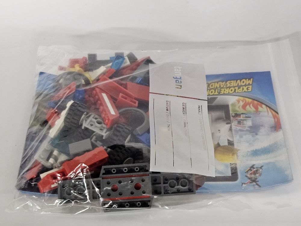 Lego Giocattoli: LEGO City Feuerwehrauto 60004 / #WT18 – Usato da Oberdorf BL venduto da BaldenEagle 2