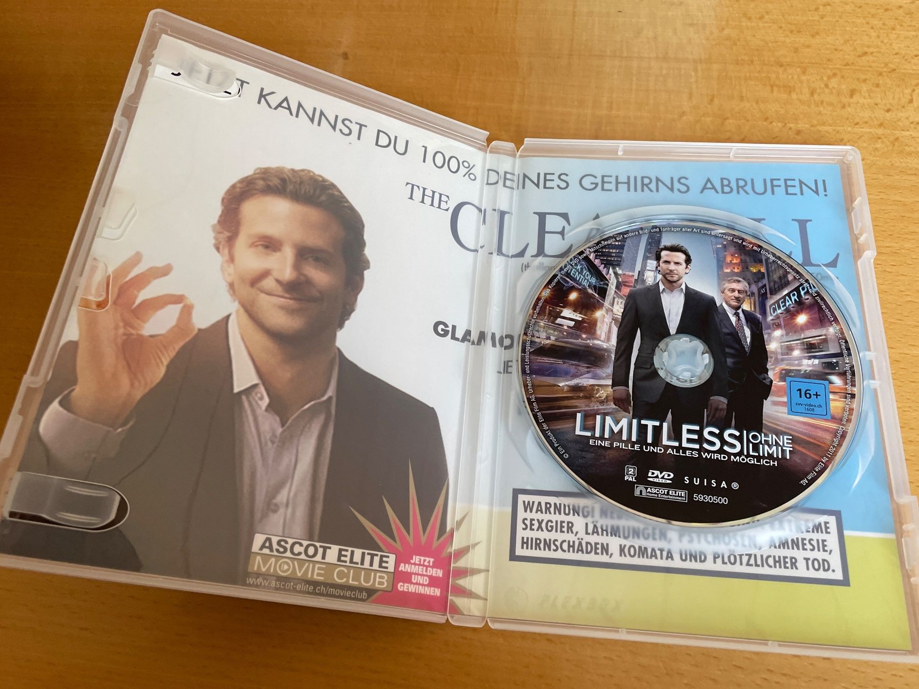 Tutti i DVDs: Limitless / Ohne Limit DVD – Usato da Zwingen venduto da veilchen_123 2