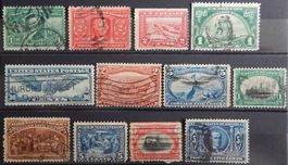 USA Lot mit alten Werten VI