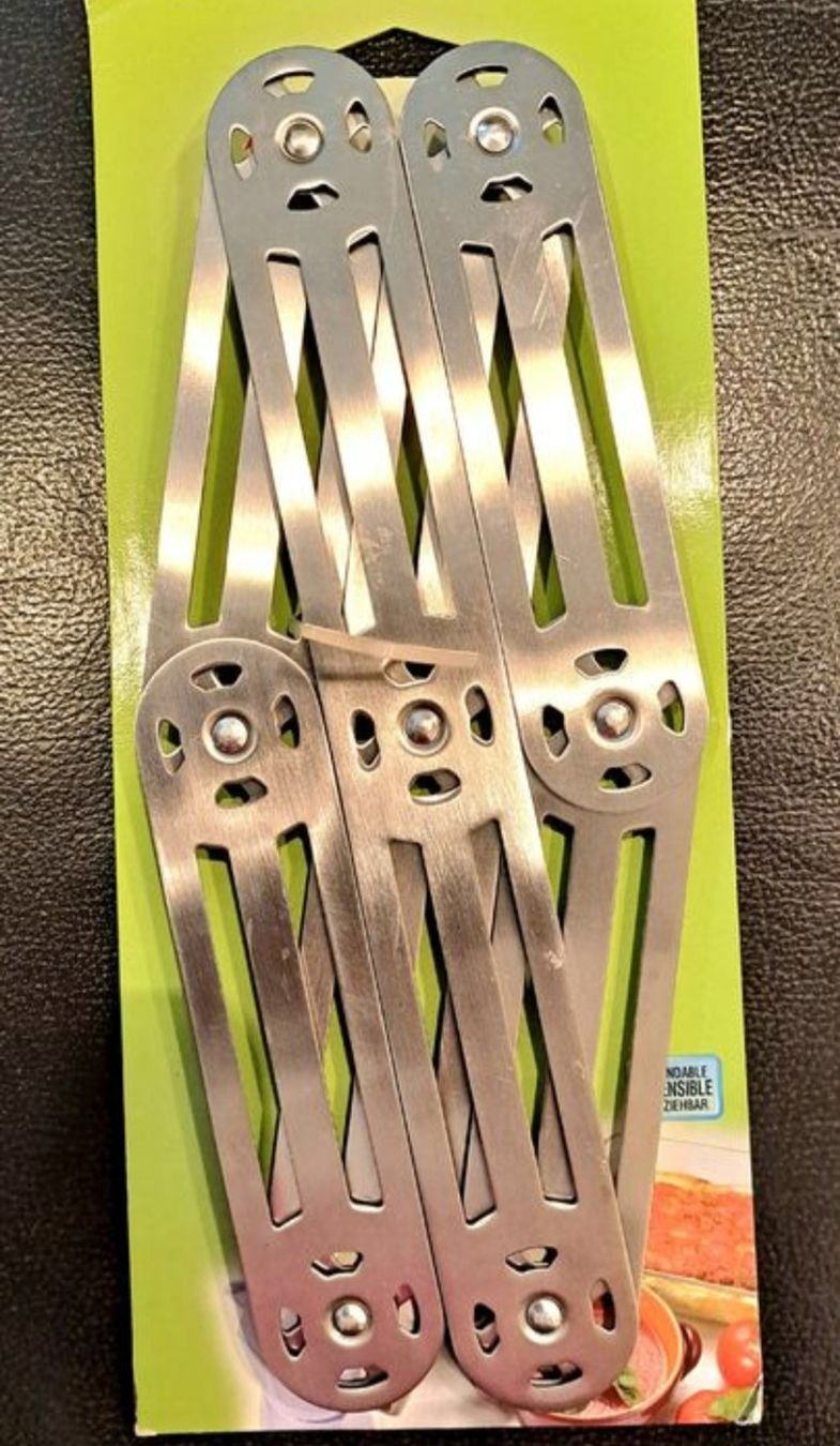Servierplatten: Dessous de plat extensible vintage/ neuf – Neu und originalverpackt aus Hauterive NE von ali_vintage 2