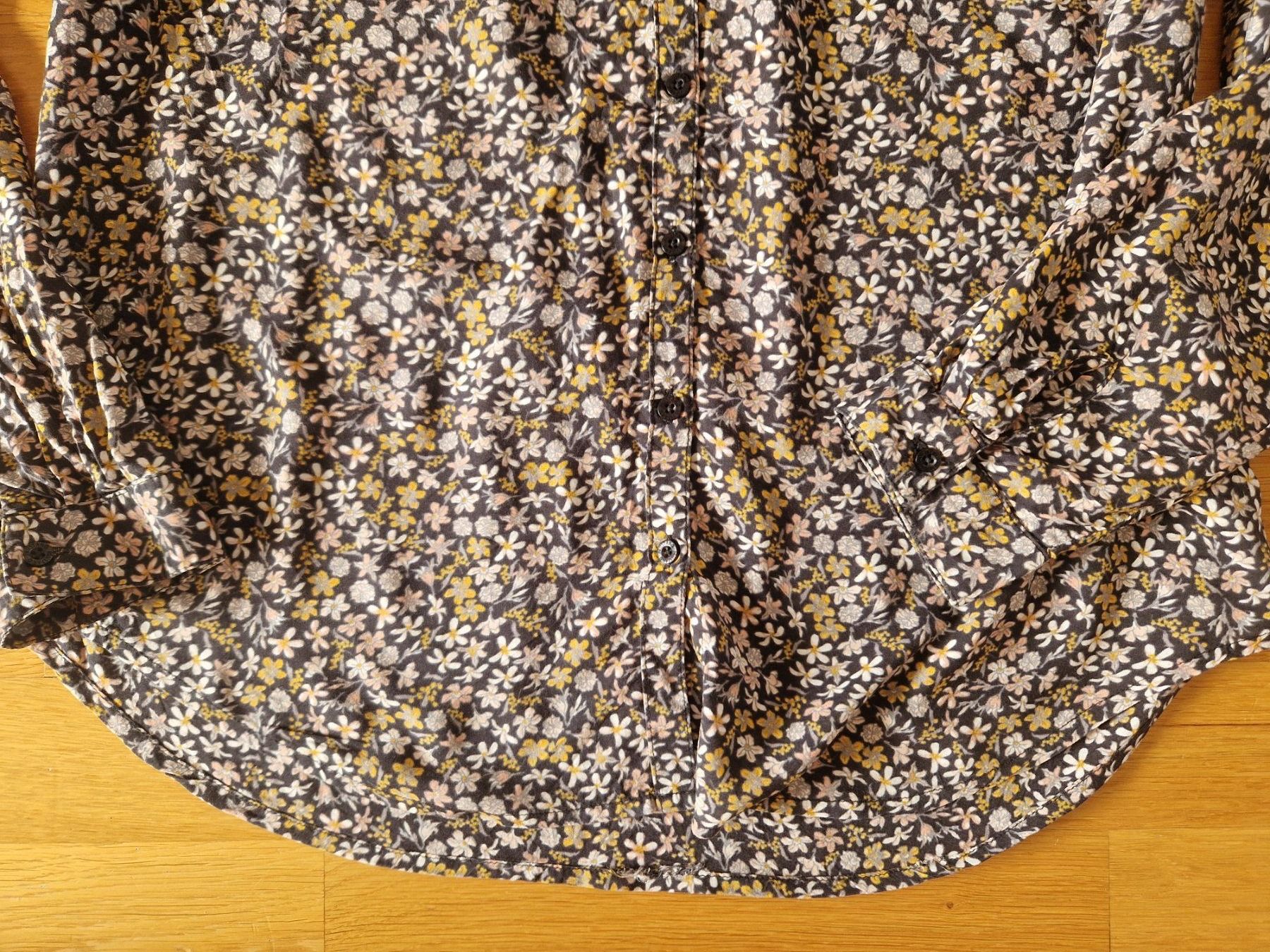 Blusen: Mustang True Denim Langarmbluse Blumenmuster Gr. 40 – Gebraucht aus Buchs Sg von Valedi 4