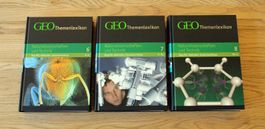 GEO Themenlexikon - Naturwissenschaften (3 Bände)