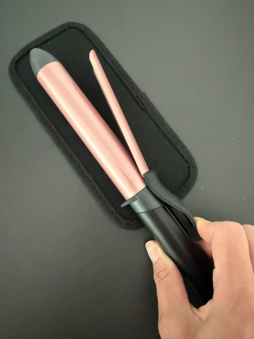 BaByliss Lockenstäbe & Haarglätter: BaByliss Lockenstab Rose Quartz 25mm – Neu (gemäss Beschreibung) aus Dietlikon von NannyOgg 2