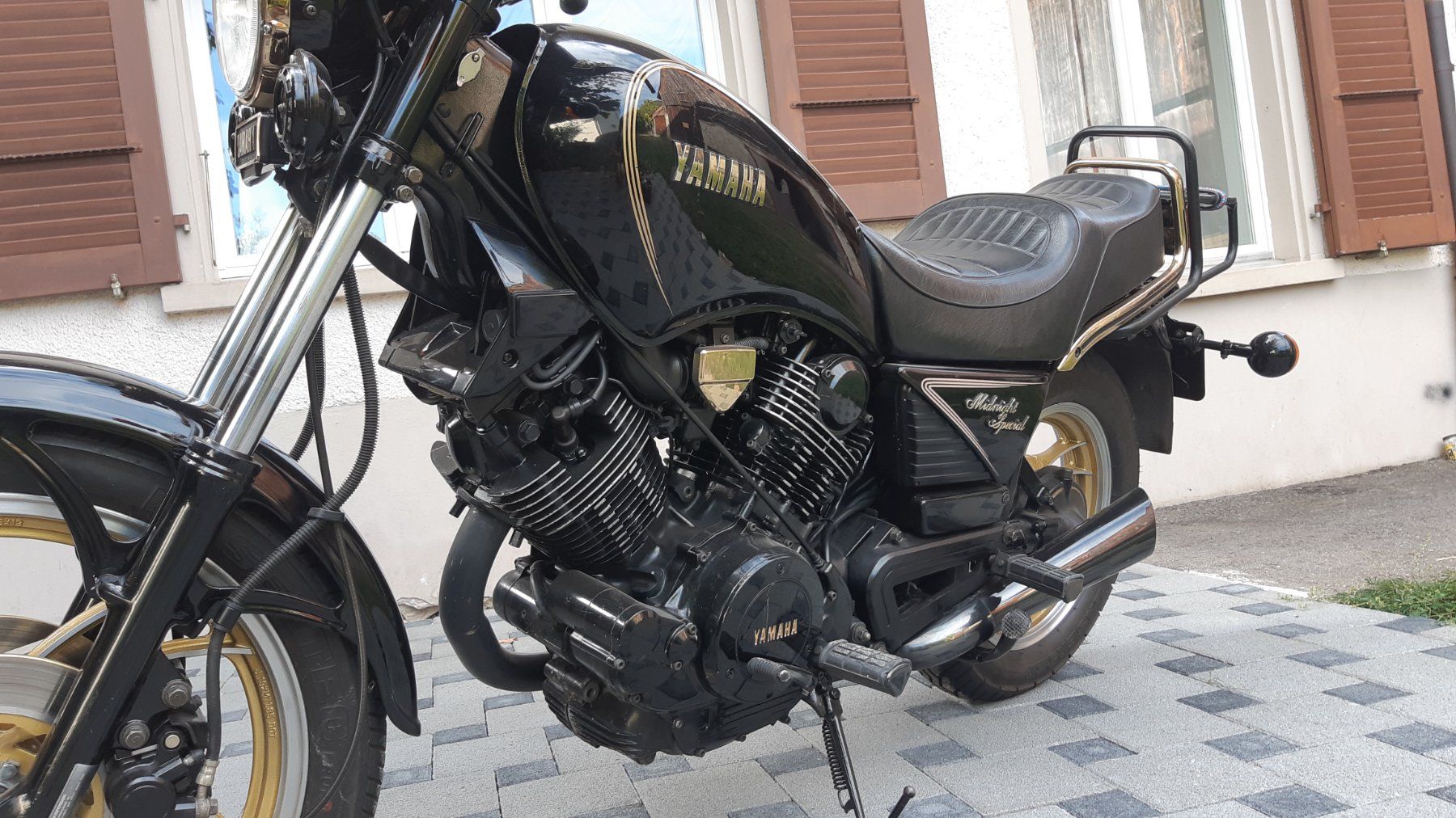 Yamaha Chopper: Yamaha XV 1000 SE Midnight Special  Chopper – Gebraucht aus Kleinlützel von Jaguar60 7
