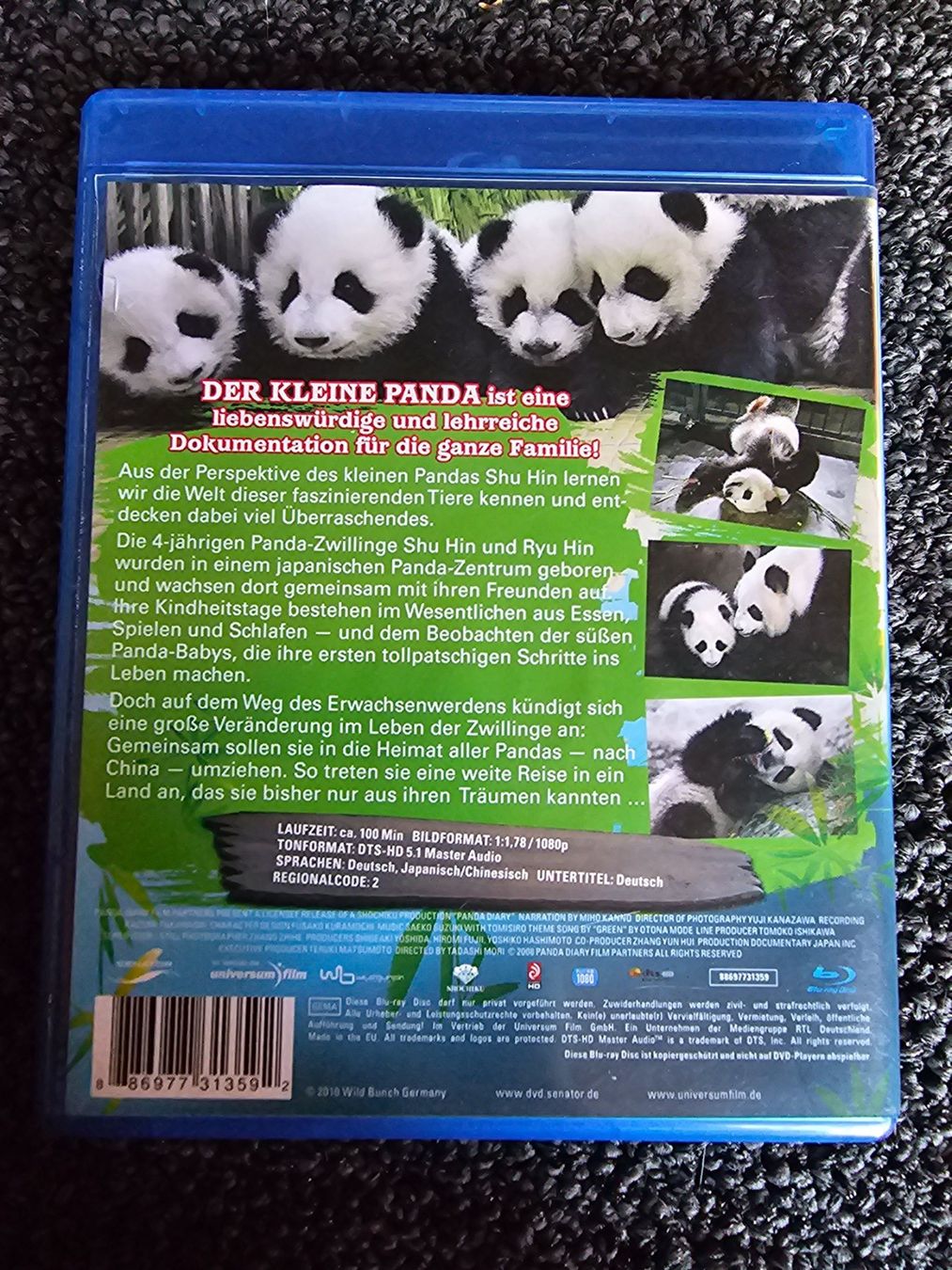 Tutti i DVDs: DER KLEINE PANDA – Usato da Ruswil venduto da jan_bxl5 1