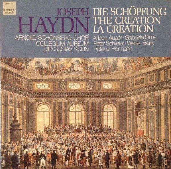 Dischi in vinile: Haydn - Die Schöpfung (2xLP + Box) – Usato da Genestrerio venduto da TheMad