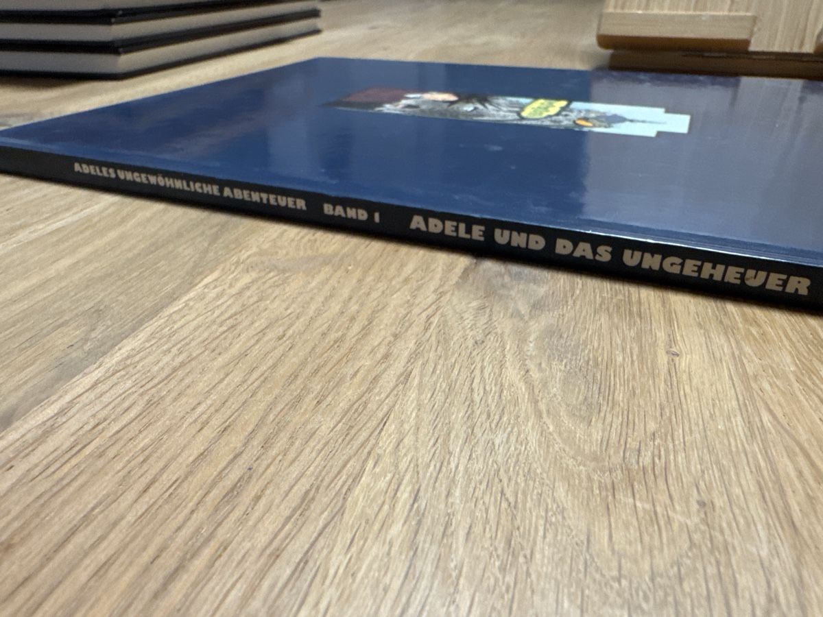 Fumetti: Tardi: Adele und das Ungeheuer, Hardcover – Usato da Kestenholz venduto da smsale23 5