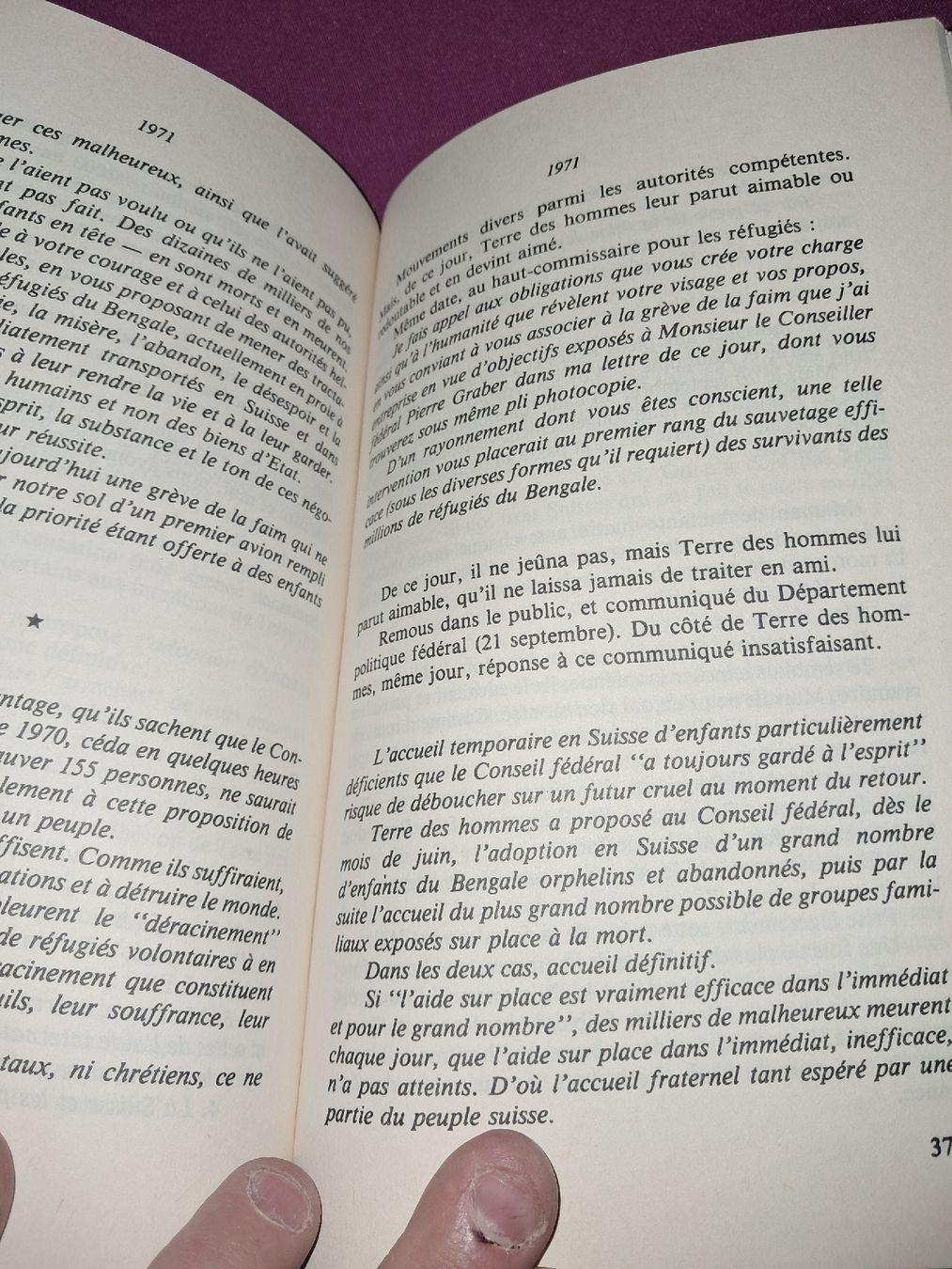 Libri: Livre la marche aux enfants – Usato da Le locle venduto da juliensaran 2