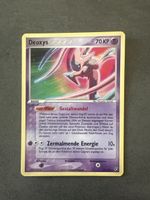 Pokémon Deoxys 17/107 Holo – EX Deoxys – Deutsch 2005 – Rare