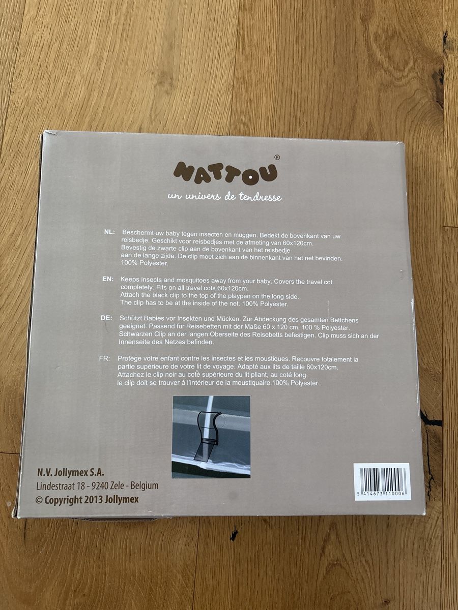Letti: Moskitonetz Reisebett Natou 60x120cm – Nuovo e nell'imballaggio originale da Schliern b. Köniz venduto da Jimwest7 1