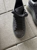 Alexander McQueen Sneakers Glitter Size 37 Black Used