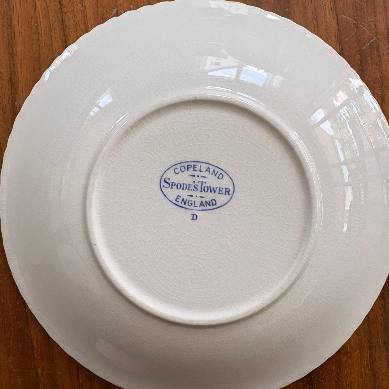 Spode Set di piatti: Copeland Spode's Tower komplettes Geschirrservice – Usato da Rickenbach Sulz venduto da Phips 1
