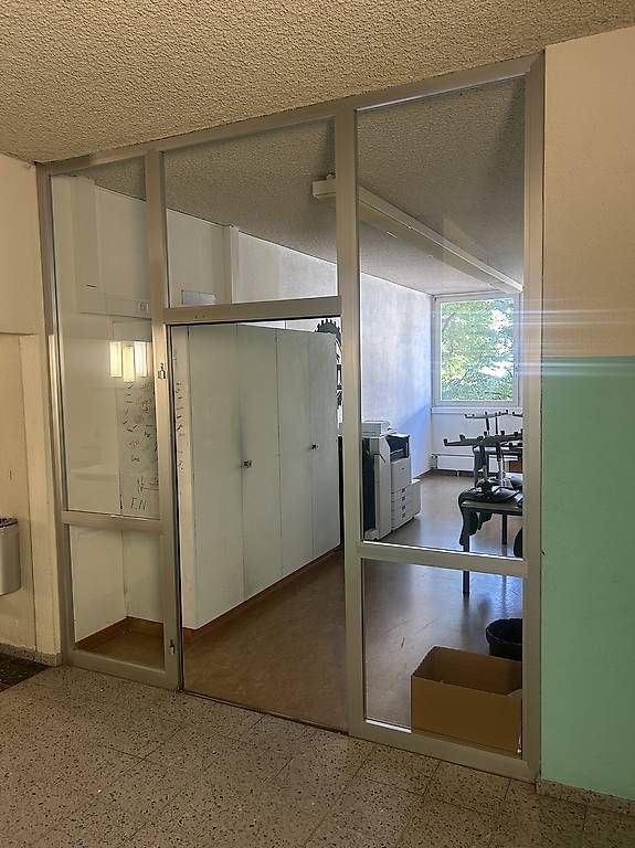 Paraventi: Glaswand   Alu /Glas – Usato da Stans venduto da Benzen 4