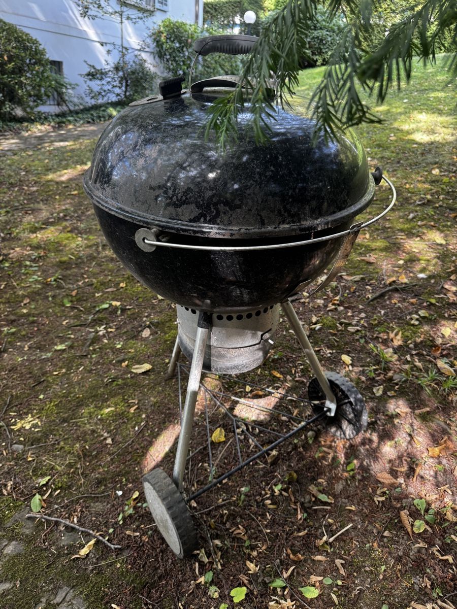 Grills: Weber Kugelgrill – Gebraucht aus Zürich von Leined 2
