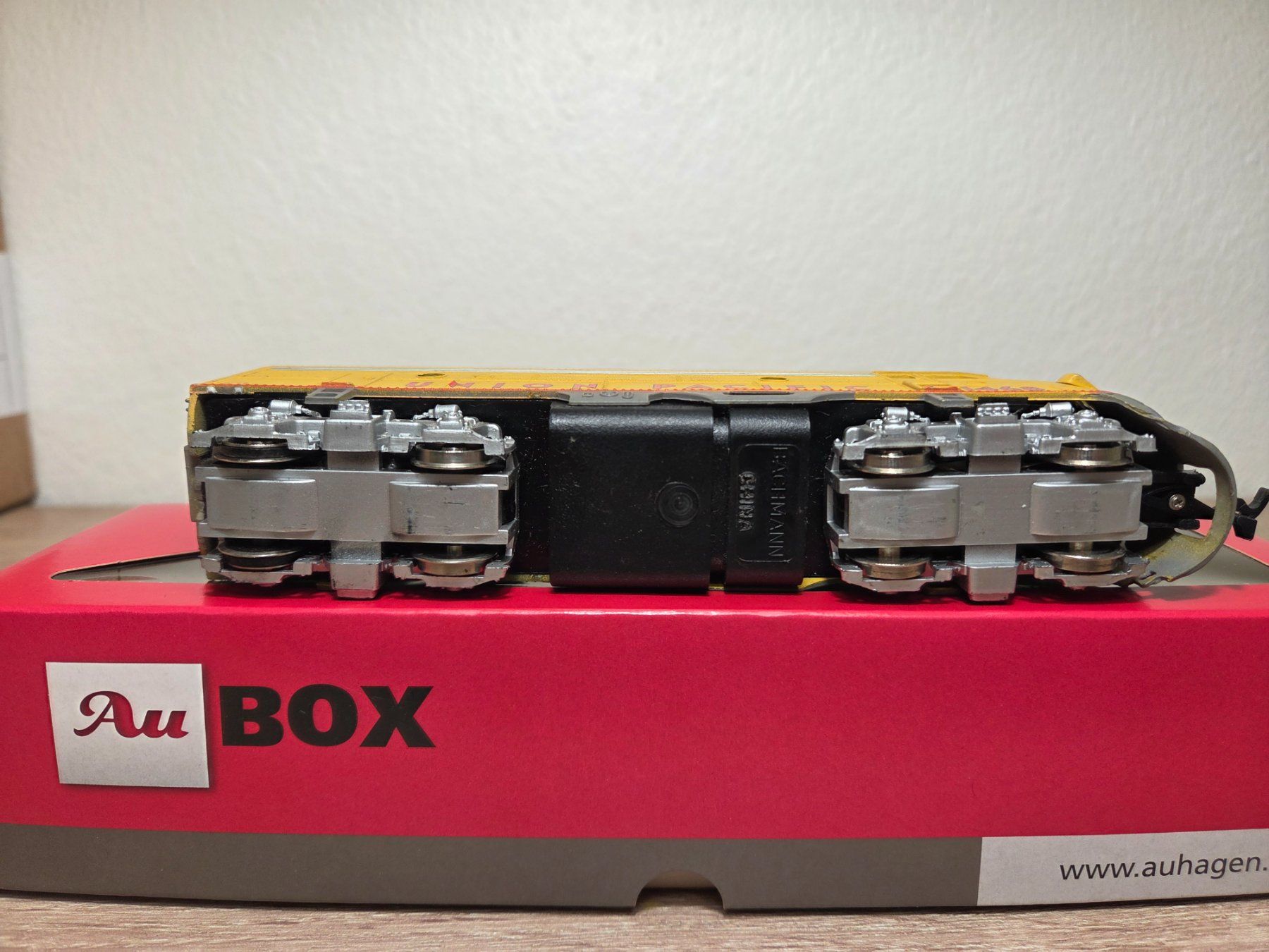 Modellini di ferrovie: Bachmann Diesellok 1468 Union Pacific H0 – Usato da St-Aubin-Sauges venduto da Lo_Go 4