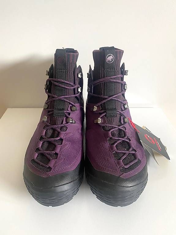 Mammut Scarpe da donna: Mammut Ducan Knit Wanderschuhe gr 42 – Nuovo (secondo la descrizione) da Zürich venduto da Altruisti 1