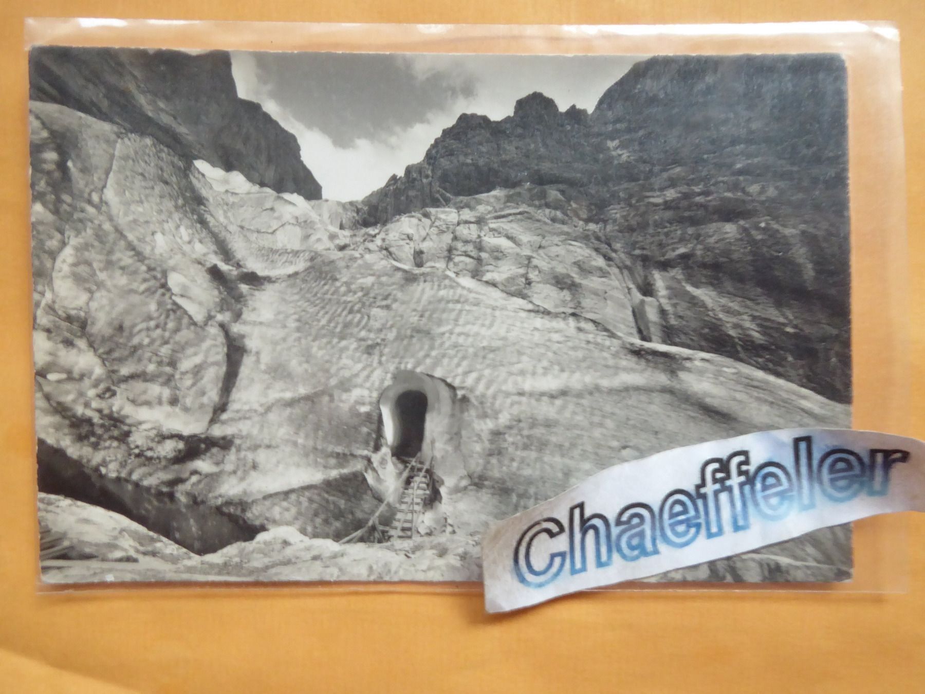 Cartoline postali: Der Obere Grindelwaldgletscher – Usato da Zürich venduto da Chaeffeler
