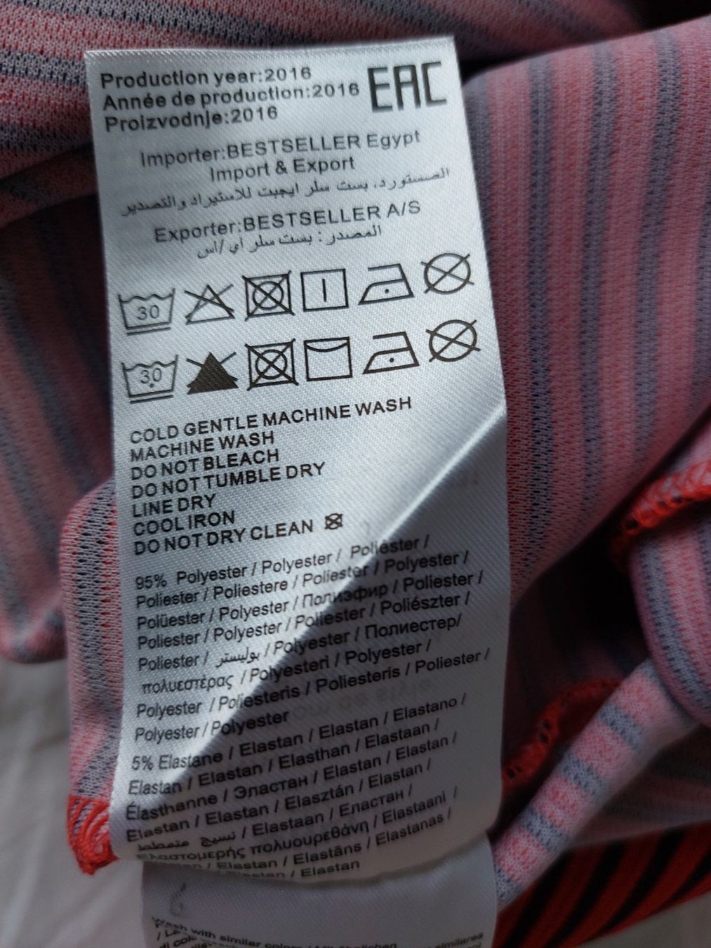 Only Maglioni & Felpe: Très joli pull rayé Only Taille M NEUF – Nuovo (secondo la descrizione) da Ostermundigen venduto da jul_7t8v 6