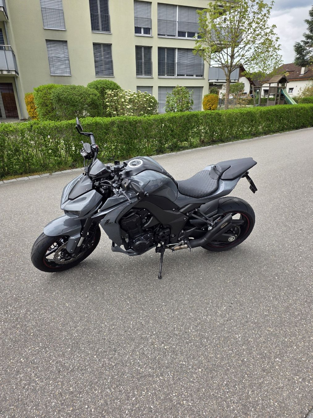Kawasaki Strasse: Kawasaki Z1000 mach mir ein Angebot – Neu (gemäss Beschreibung) aus Döttingen von Kevi85 4