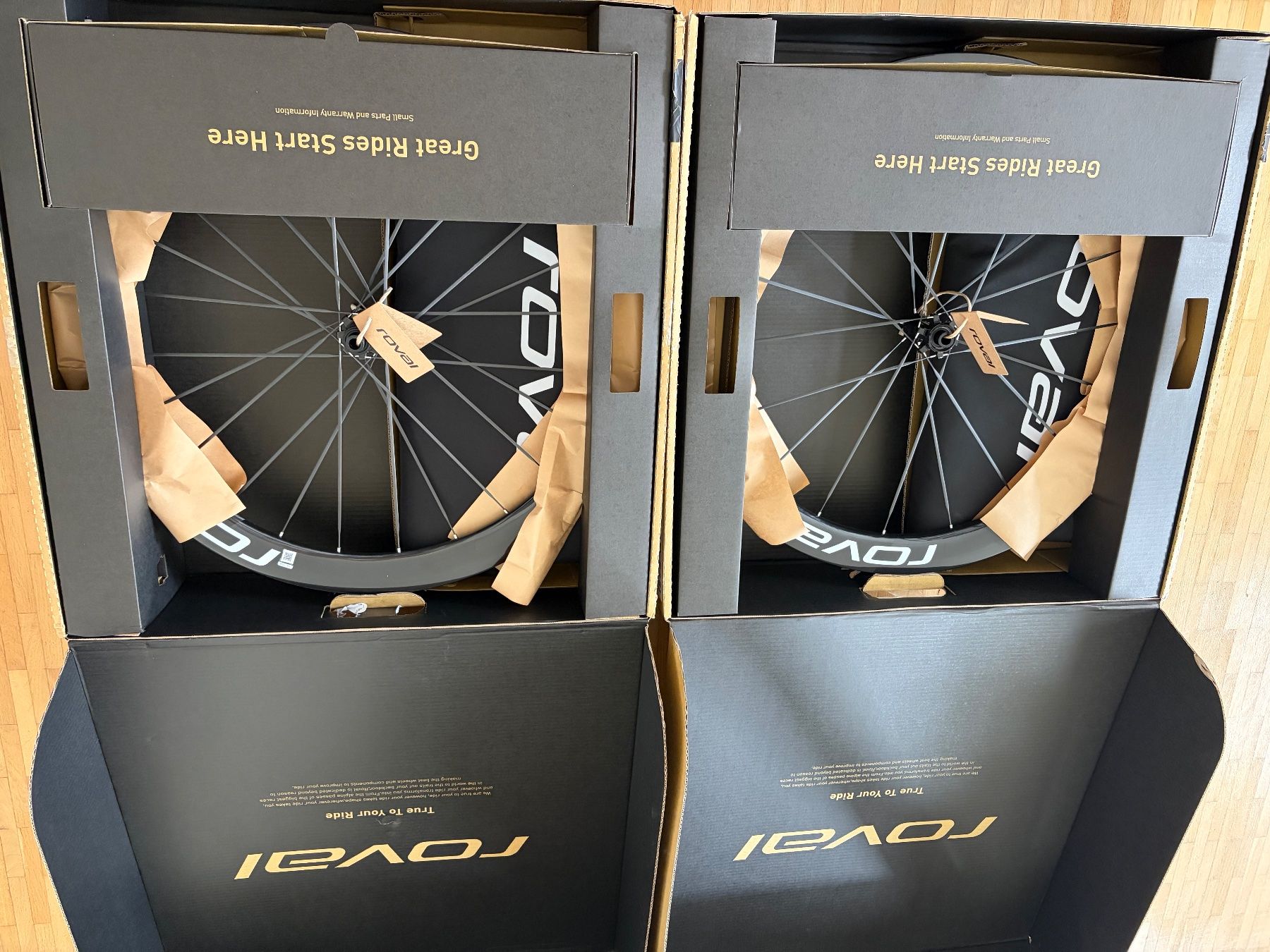 Specialized Ersatzteile: ROVAL RAPIDE CLX III - Weisse decals – Neu (gemäss Beschreibung) aus Zürich von JAGD-bikes 5