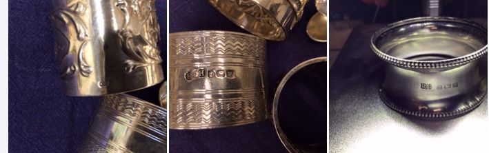 Jezler Set di piatti: Lot objets et bijoux arg 800 et 925 – Usato da ORBE venduto da mar_j9rz 6