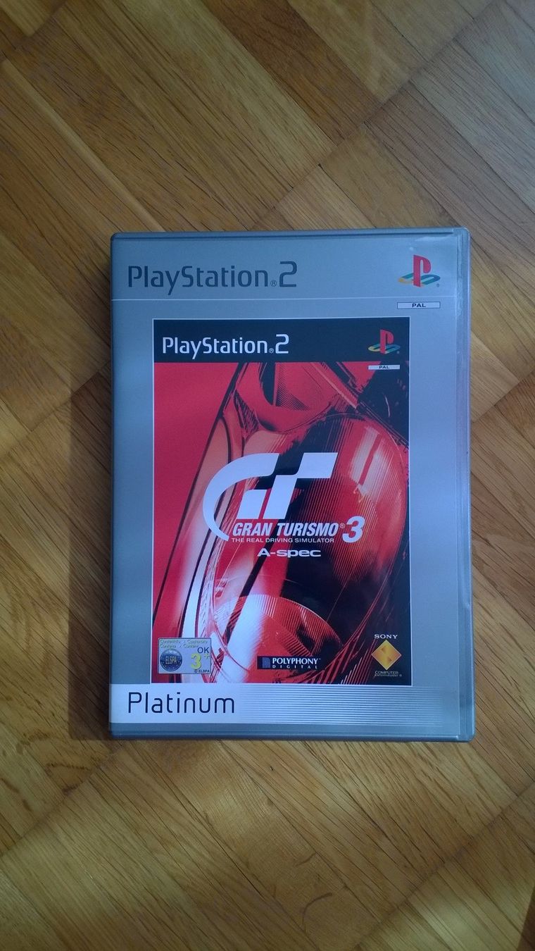 Giochi: GRAN TURISMO 3 GT3 – Usato da Igis venduto da JUST-4U-ENJOY