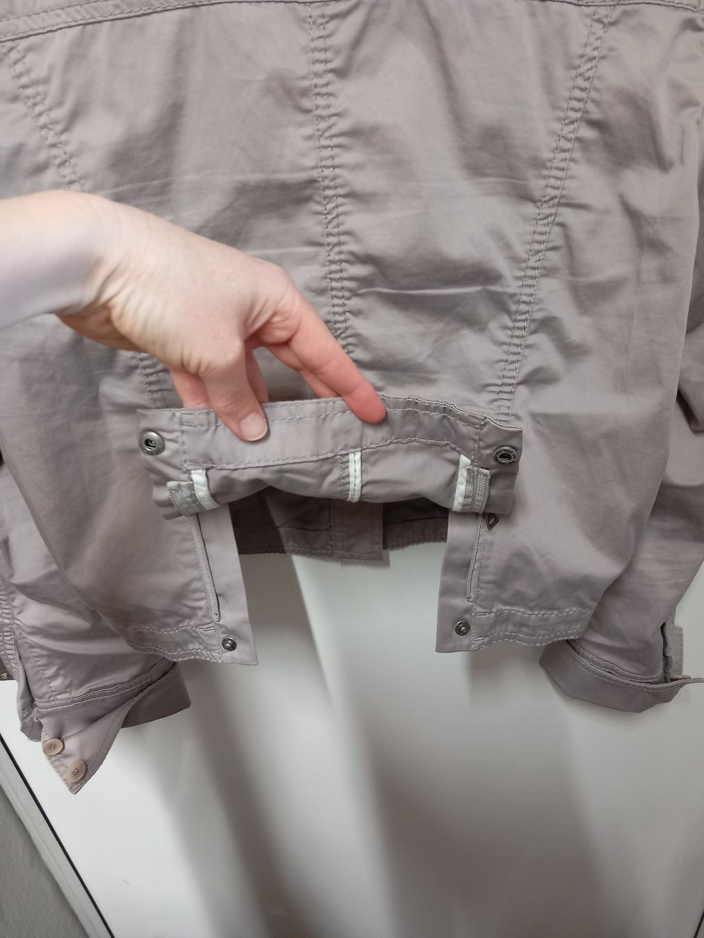 Giacche: Leichte Jacke Marc Aurel Gr.40 beige – Usato da Gwatt (Thun) venduto da umwelt-brocki 6