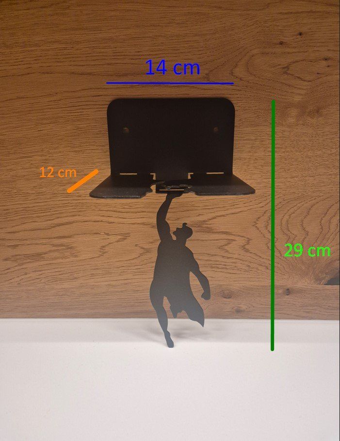 Scaffali: Superman invisible book shelf – Usato da Morschach venduto da mar_bf7l 3