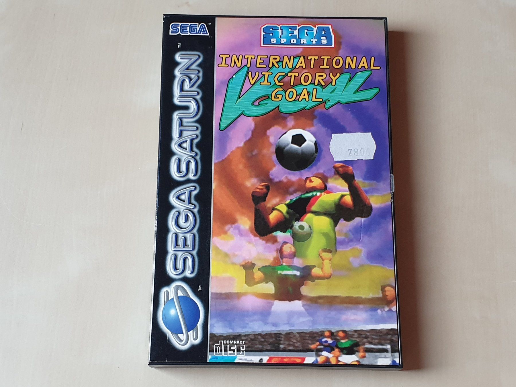 Sega Giochi: International Victory Goal Sega Saturn – Usato da Stansstad venduto da collectorsshop