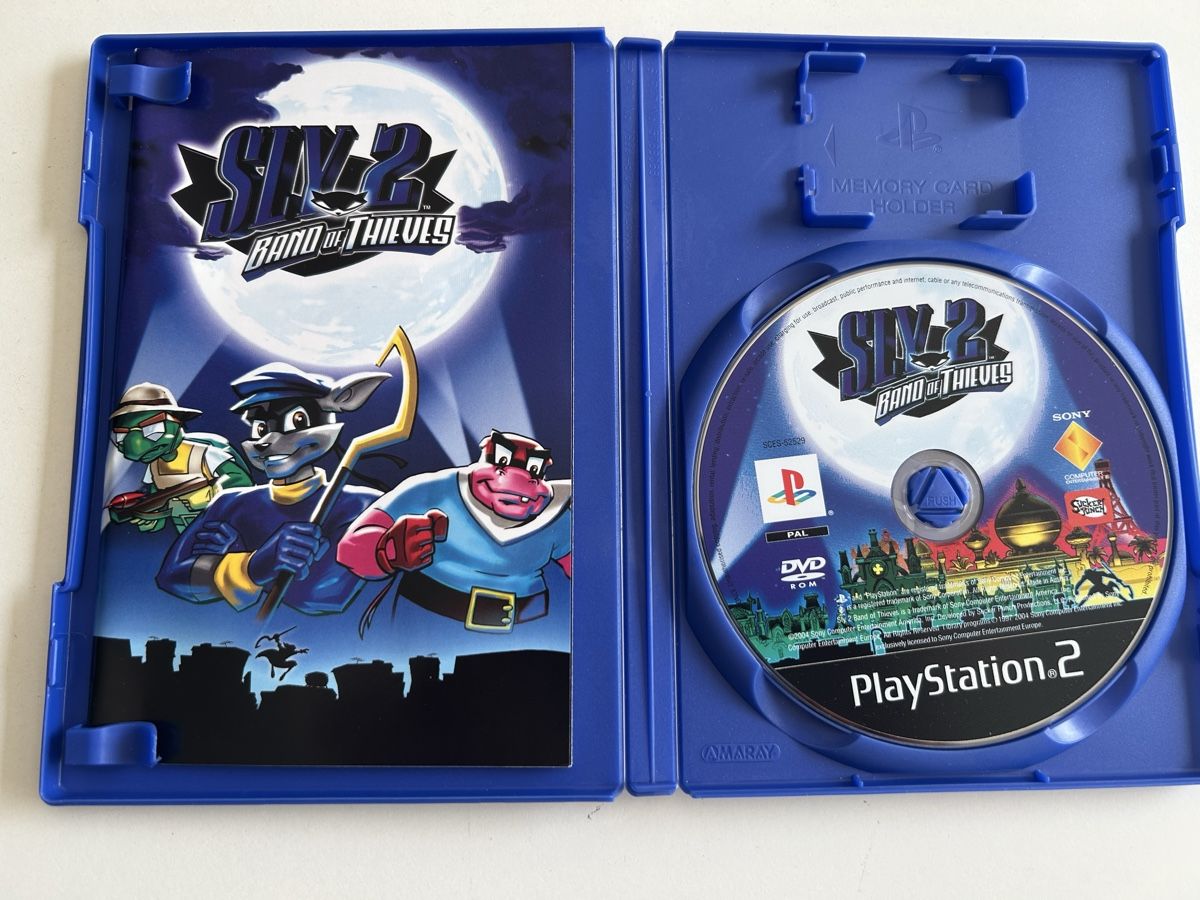 Giochi: Sly 2 cib – Usato da Pully venduto da PongDayOne 2