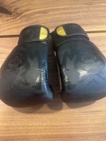 Box Handschuhe und Schoner (Thaiboxen)