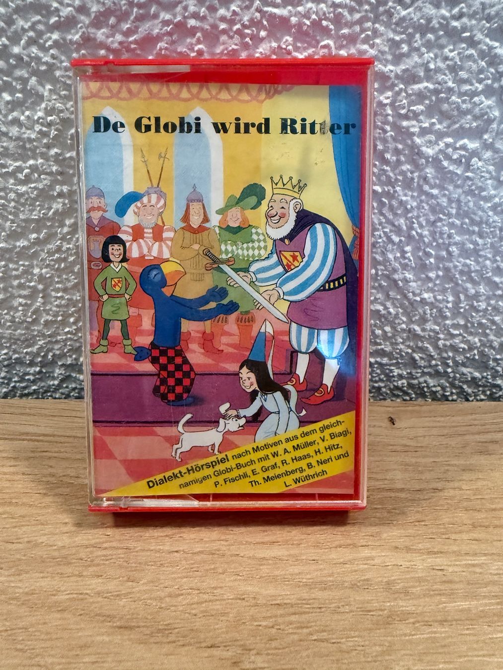 Musicassette: Globi wird Ritter / Kassette – Usato da Steffisburg venduto da Copy22
