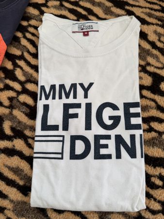 T-Shirt Tommy Hilfiger Denim weiss Grösse M