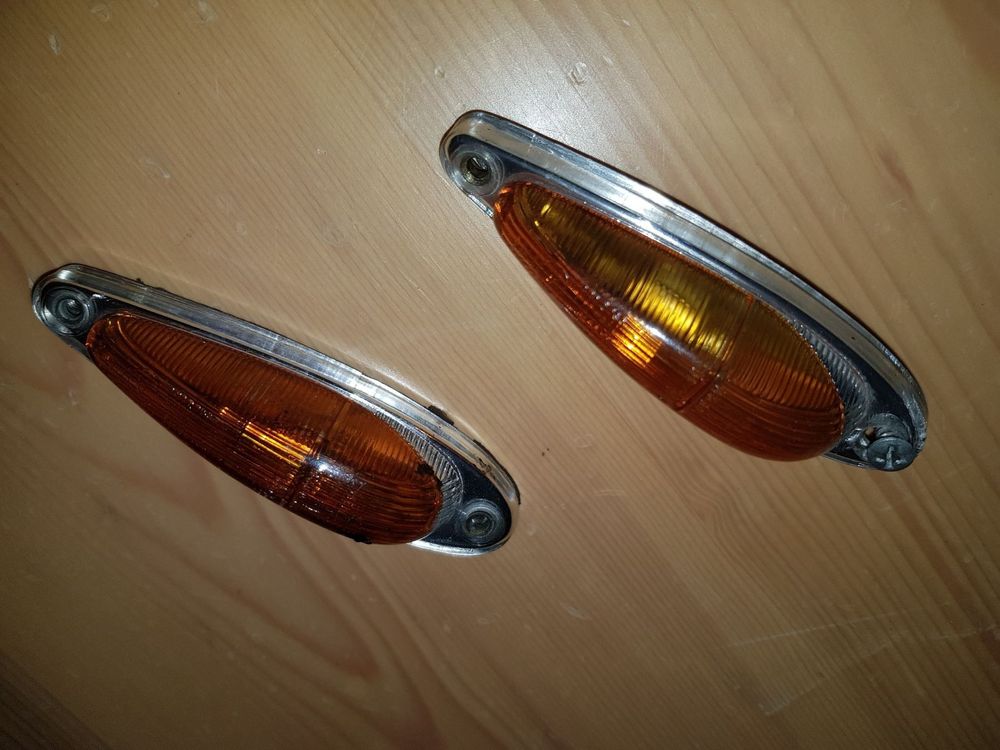 2x Blinker Für Fiat Panda Ab BJ 2003 – Klar, Links & Rechts, 100% Passgenau