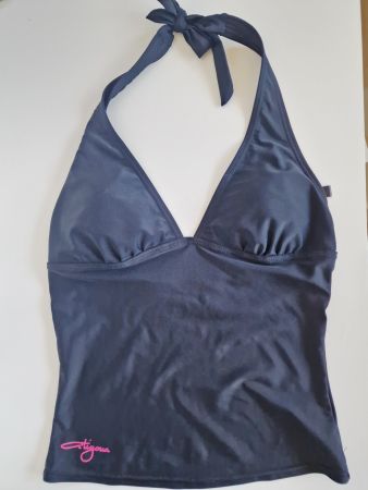 Tankini Oberteil Gr. S Schwarz von Tigoua