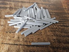 lego 32073 lot de 80 pièces Light Bluish Gray Technic, Axle