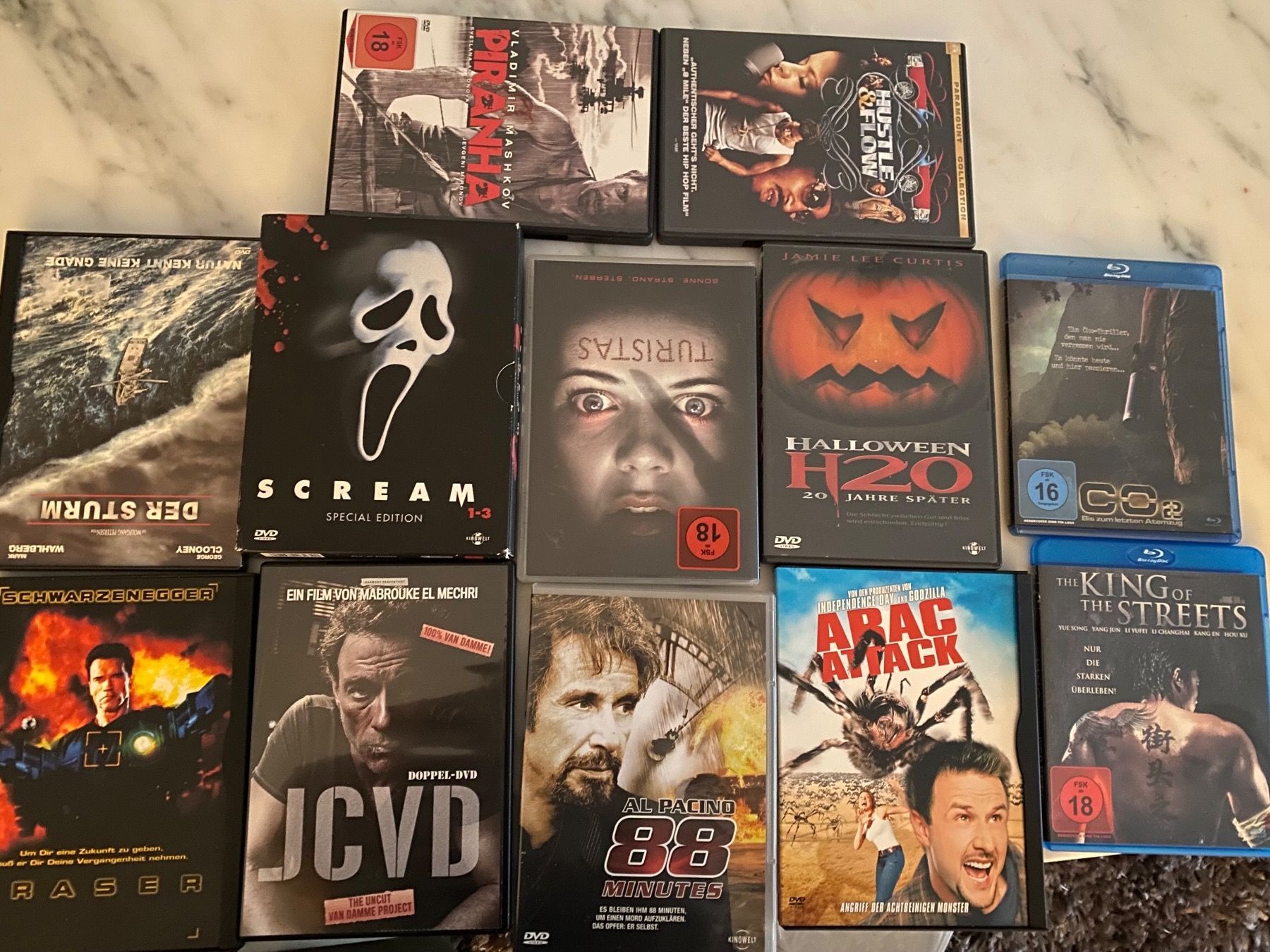 Tutti i DVDs: Dvd Filme – Usato da Bellach venduto da S.Kyra