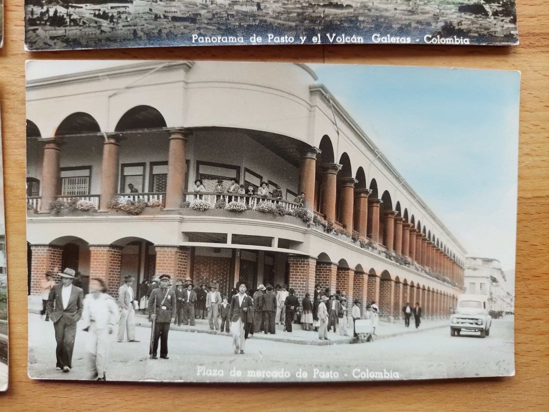 Cartes postales: Alte Ansichtskarten Kolumbien – D'occasion à Obfelden par Foto_Bild_Kunst_Buch 6