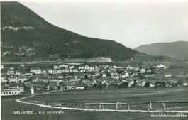 Vallorbe - vue générale + ca. 1935