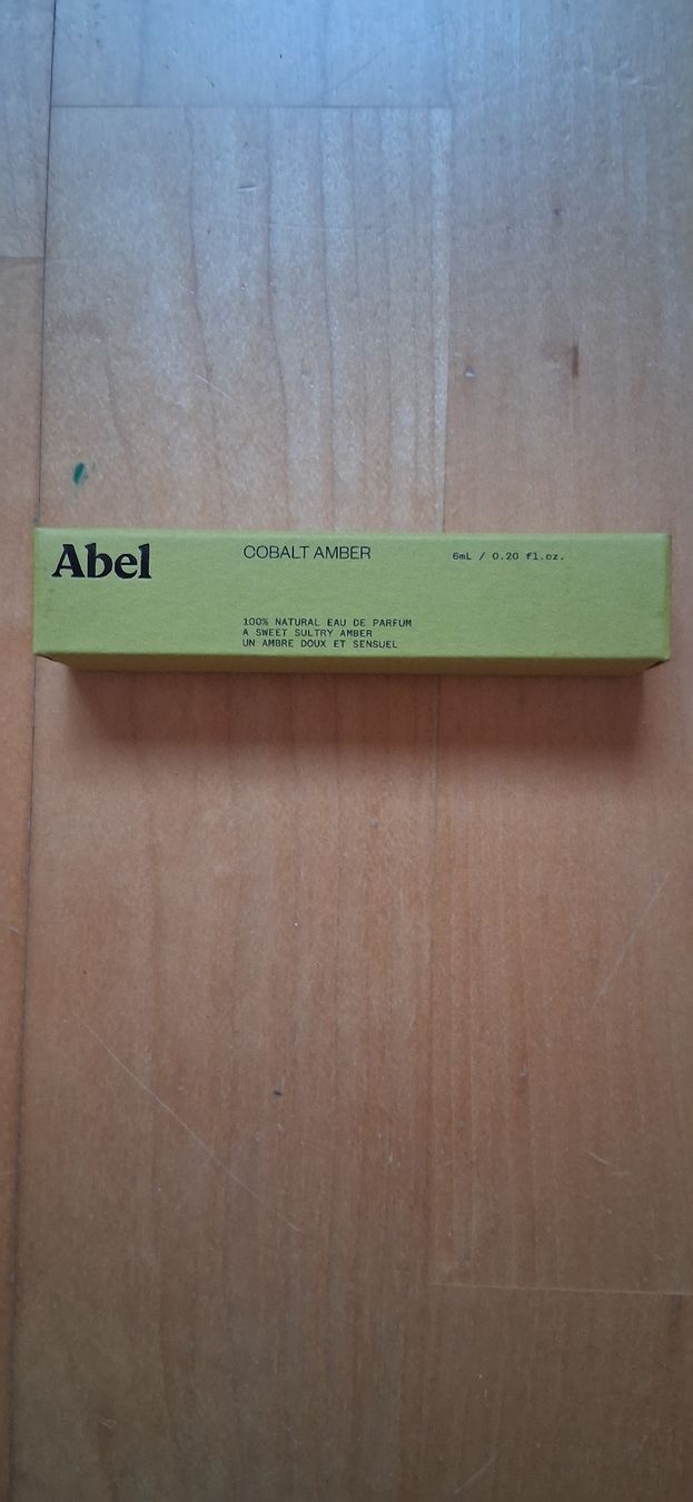Parfum & Eau de Toilette: Abel Parfüm Cobalt Amber – Gebraucht aus Zunzgen von NiBe99