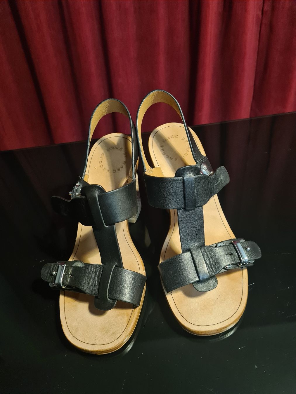 Marc Jacobs Scarpe da donna: Marc by Marc Jacobs Sandals Gr 37 – Usato da Kloten venduto da Kri23