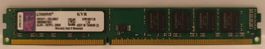 Kingston ValueRAM 8GB DDR3 Ram