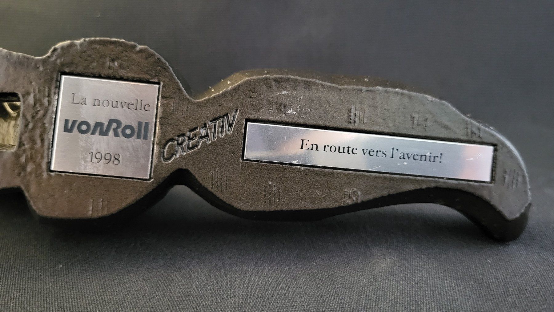 Figuren: Massiver Fuchs VON ROLL – Gebraucht aus Basel von spinne02 9