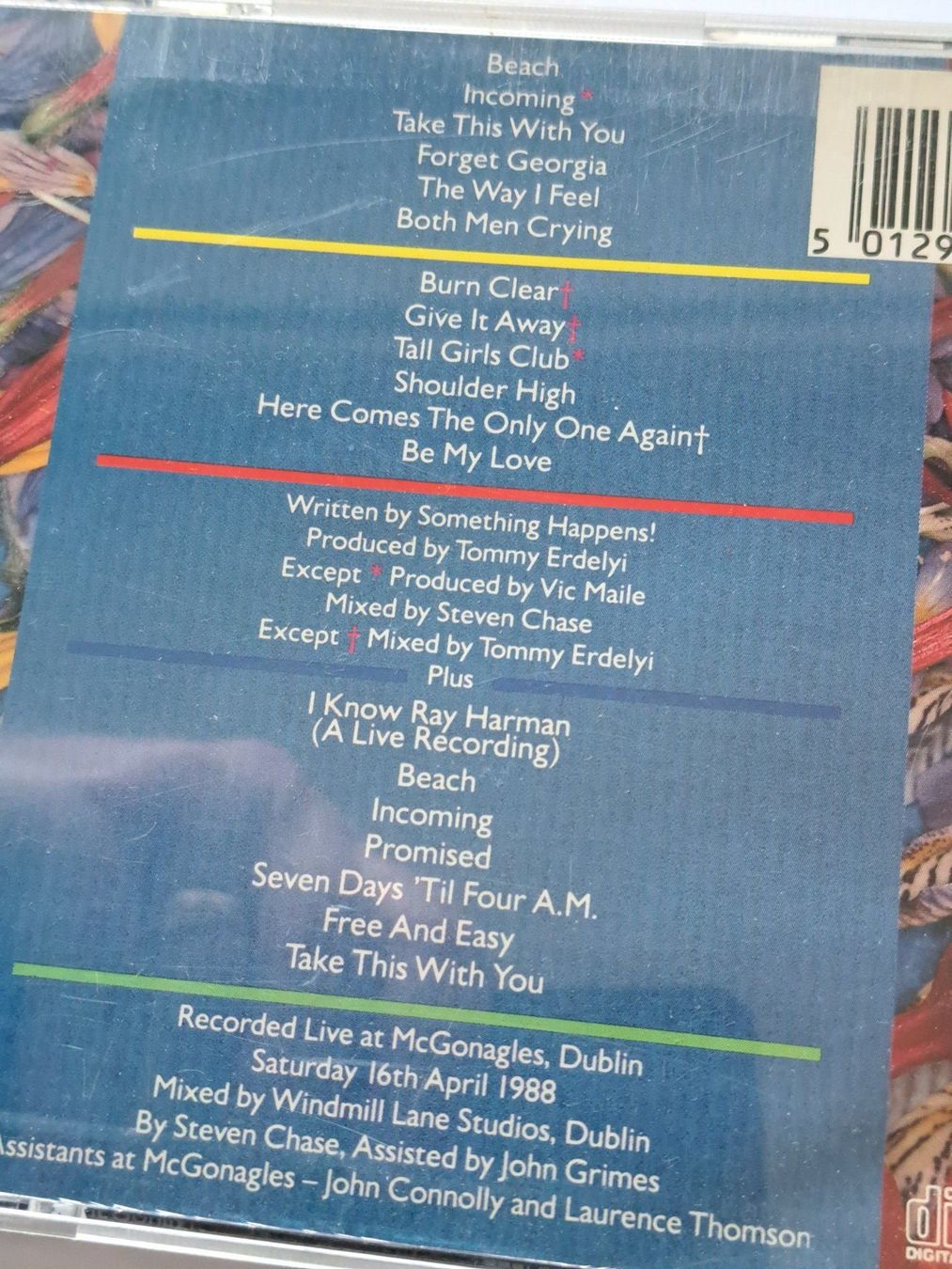 CD: CD Something Happens! – Been There, Seen That, Done That – Usato da Pully venduto da bro_n52j 2