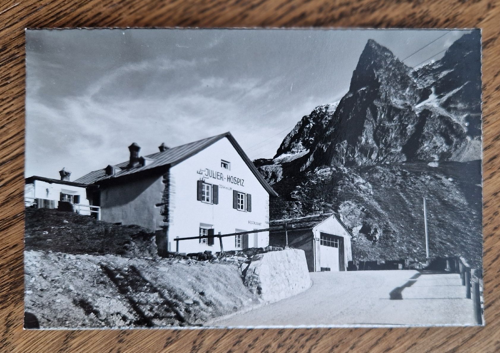 Cartes postales: Julier Hospiz – D'occasion à Ebikon par Donar50