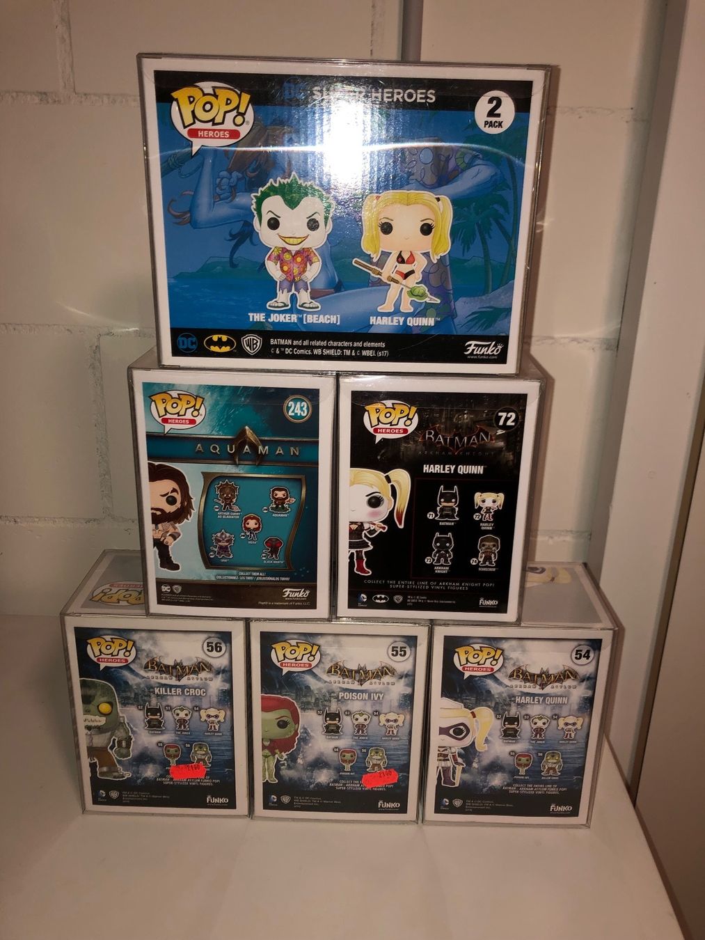 Funko Statuette: Funko Pop diverse Dc Comics – Nuovo e nell'imballaggio originale da Dürrenäsch venduto da JFAS 1