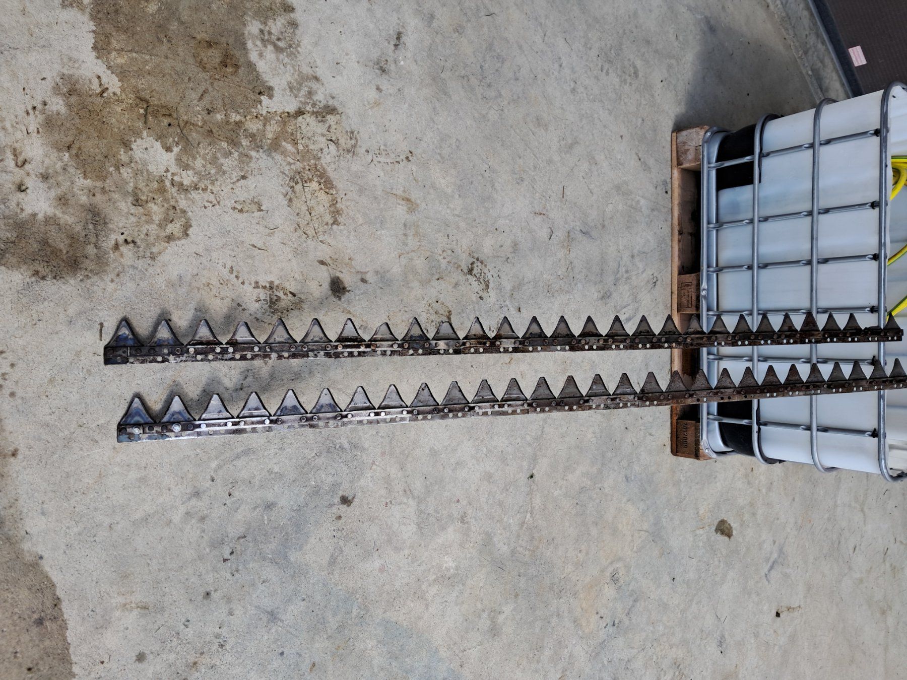 BCS Accessori Trattori &Veicoli agricoli: Messerbalken BCS Duplex Gold – Usato da Schenkon venduto da Deutz105 6