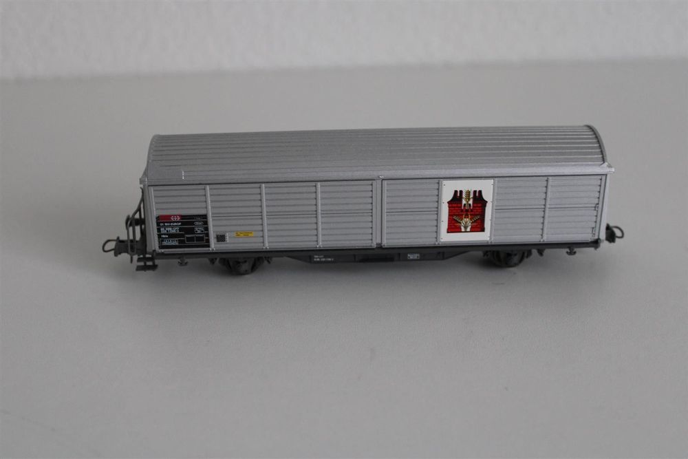 H0 GS Roco 46599 Güterwagen in OVP (Gebraucht) in Reiden für CHF 10 ...