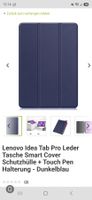 Lenovo Ideal Tab. Pro Leder Tasche, Smart Cover