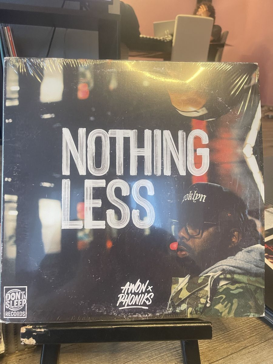 Dischi in vinile: Awon & Phoniks / Nothing Less  – Nuovo (secondo la descrizione) da Dagmersellen venduto da stonefinger